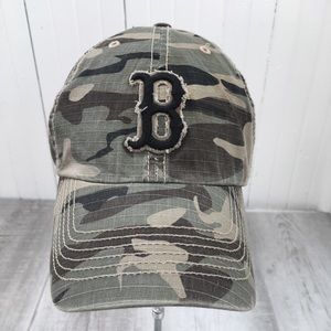47 Twins Boston Red Sox Camo Cap. Great shape